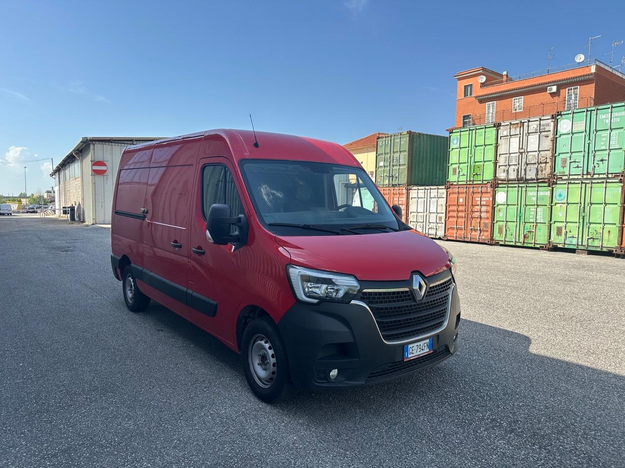 Renault master 2.3 tdi l2h2 136 cv ICE