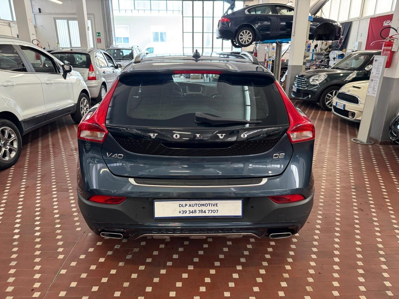 Volvo V40 Cross Country D2 Pro - UNICO PROPRIETARIO