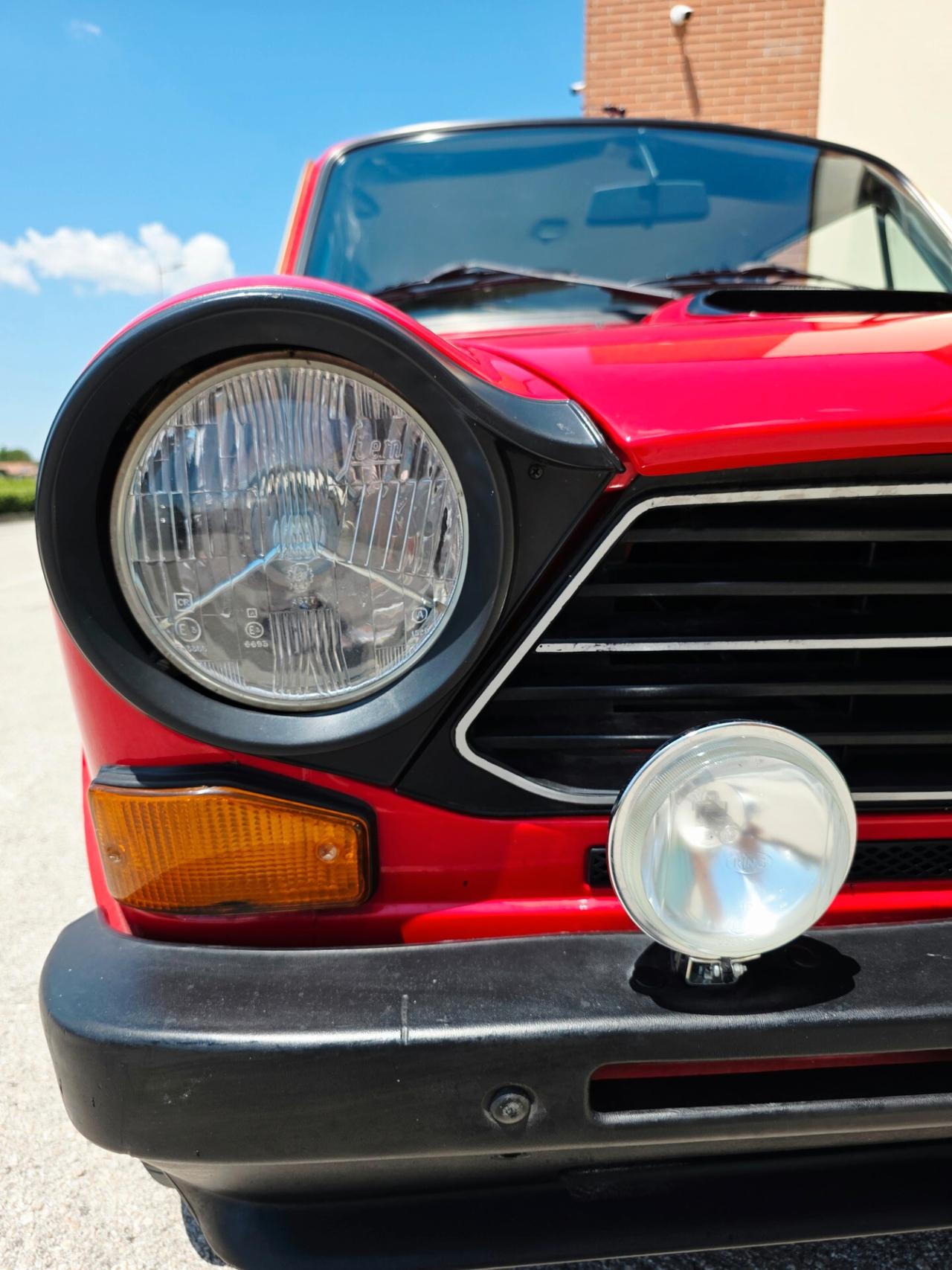 Autobianchi A 112 Abarth 70 HP 27.000 KM ASI