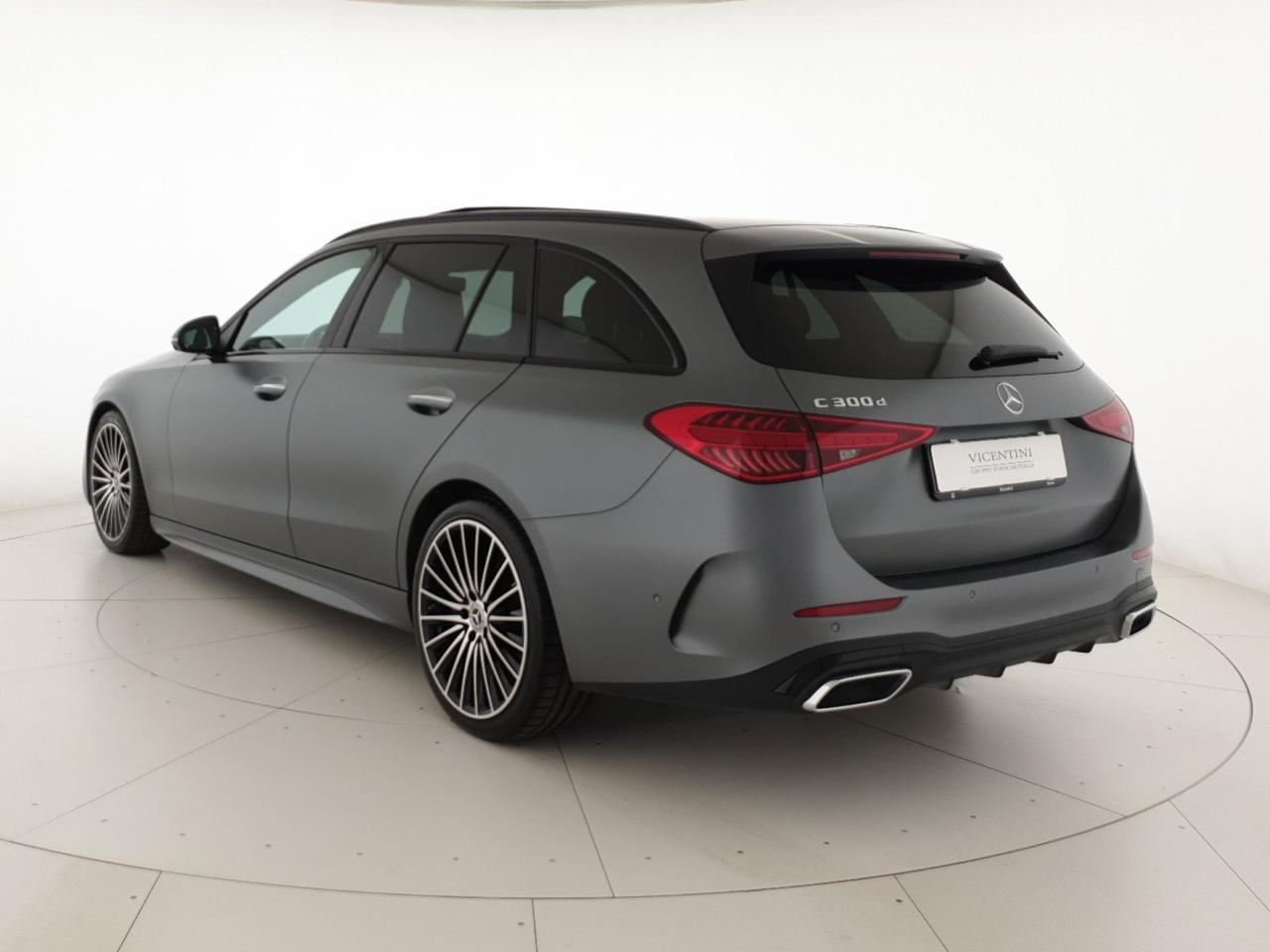 Mercedes-Benz Classe C sw 300 d mhev premium plus auto