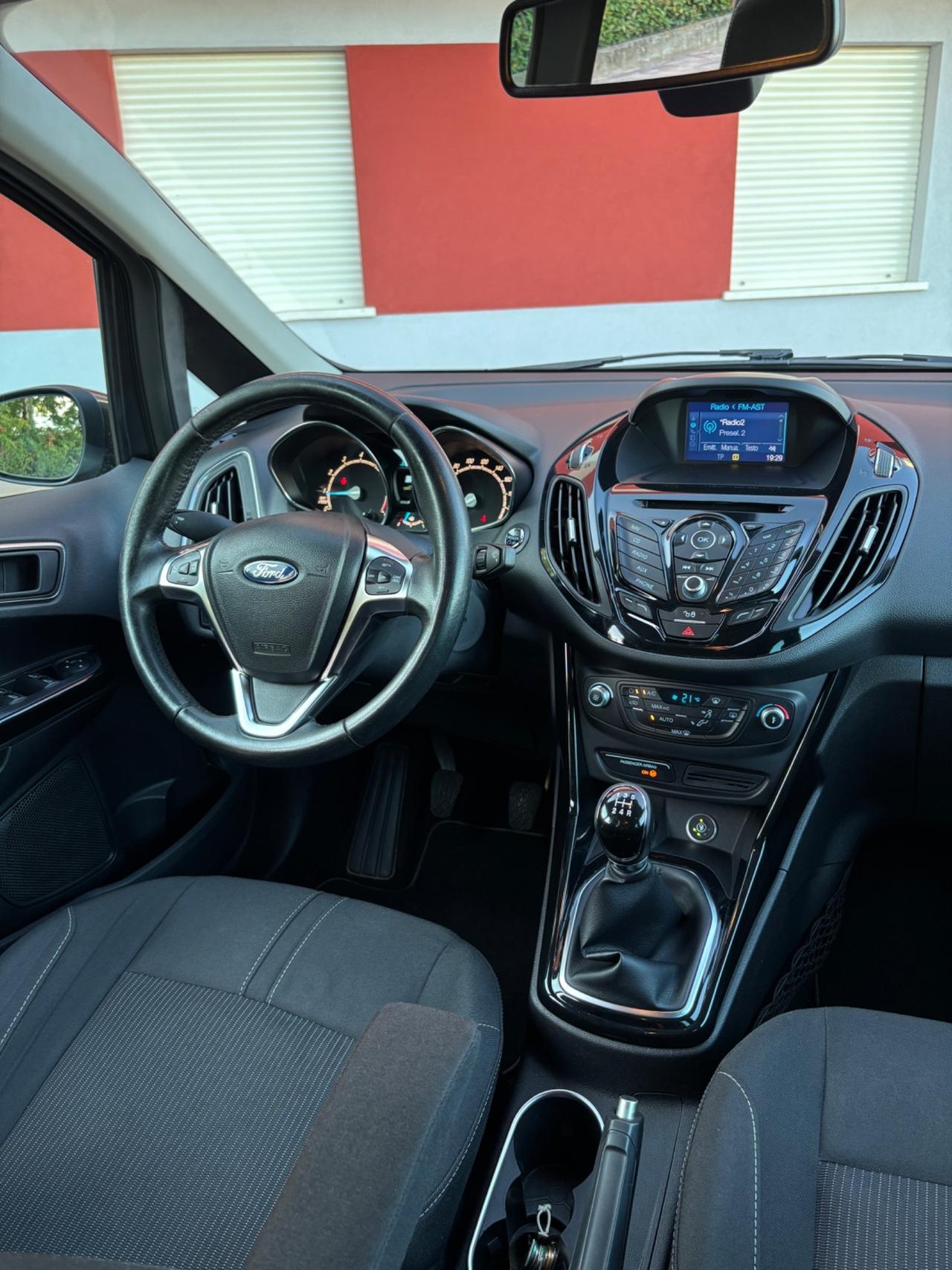 Ford B-Max 1.4 GPL Titanium