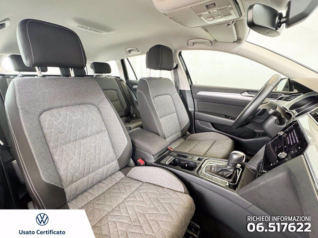 VOLKSWAGEN Passat variant 2.0 tdi business 150cv dsg del 2022