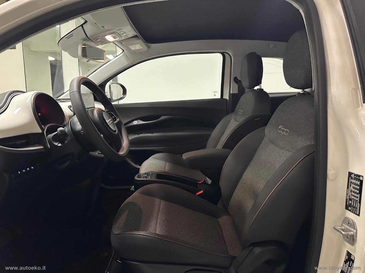 FIAT 500e Icon Cabrio