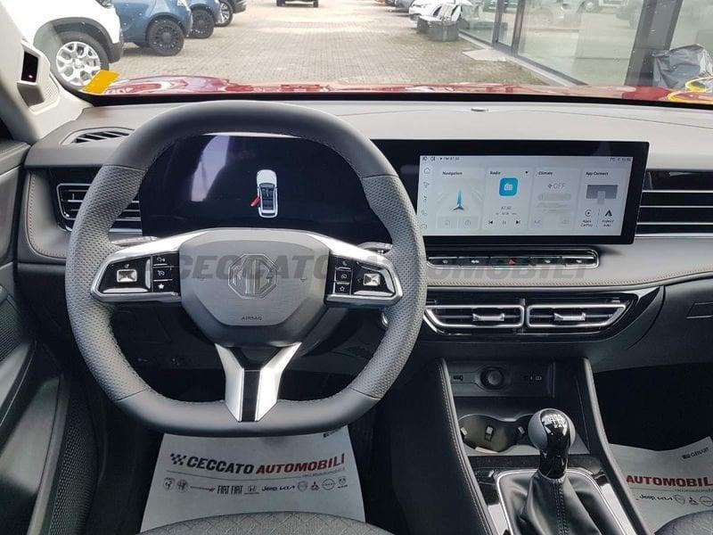 MG HS Nuova HS 1.5T MT COMFORT Red
