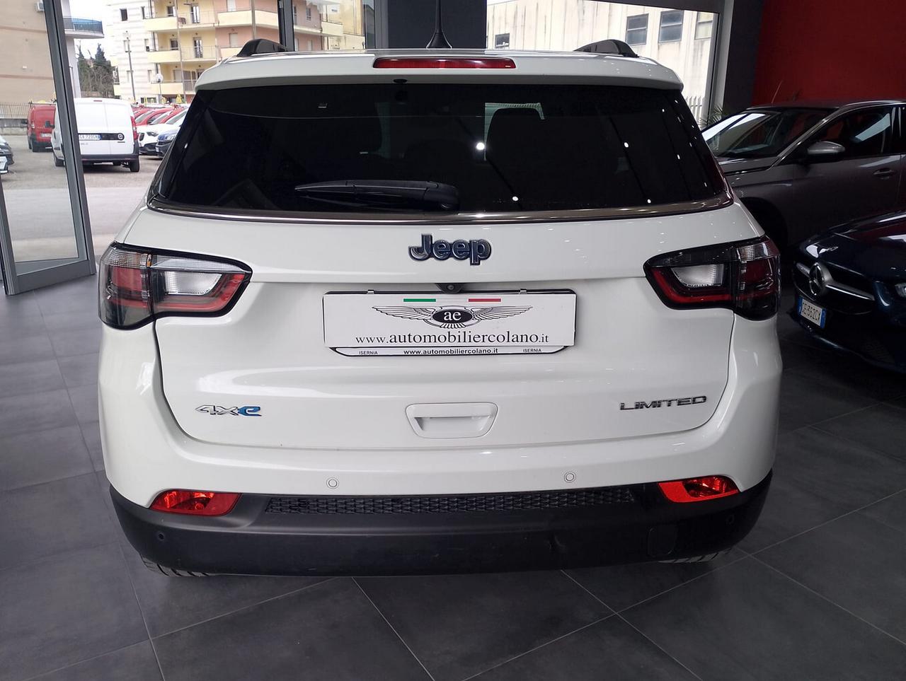 Jeep Compass 1.3 Turbo T4 190 CV PHEV AT6 4xe Limited