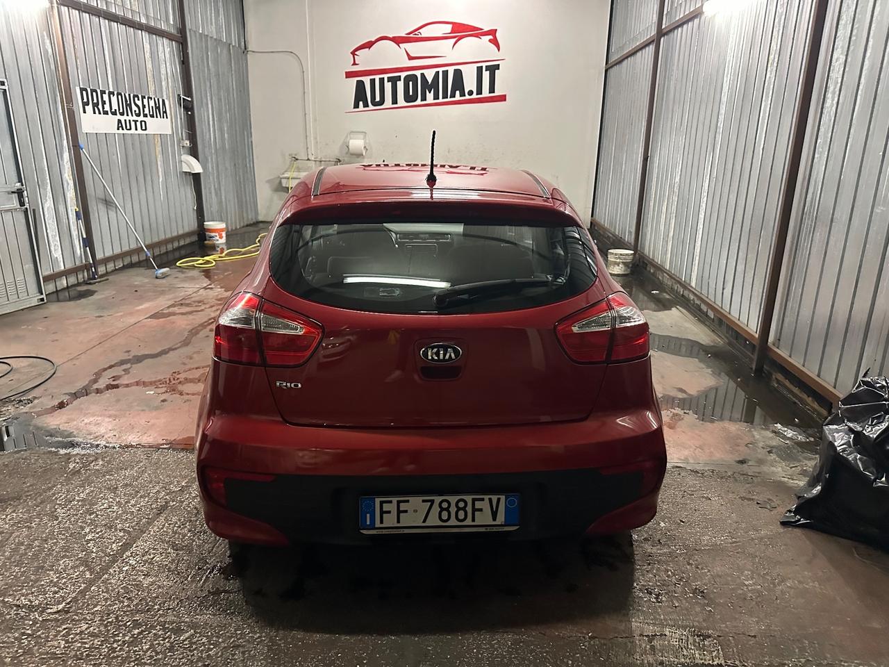 Kia Rio 1.2 CVVT 5p. ECO GPL Active UNIPRO