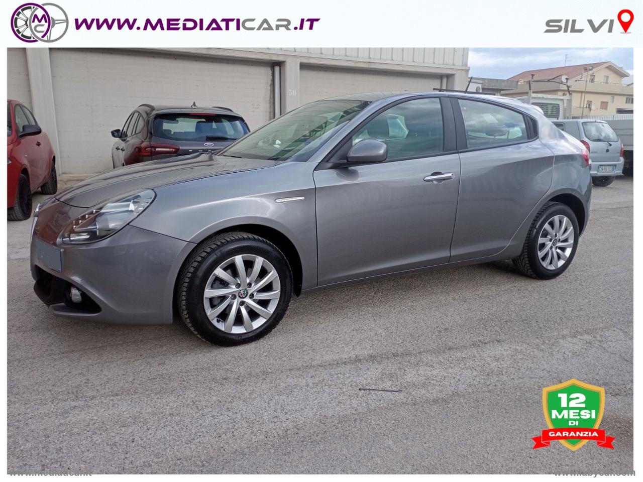 ALFA ROMEO Giulietta 1.6 JTDm 120 CV 1 PROPRIETARIO