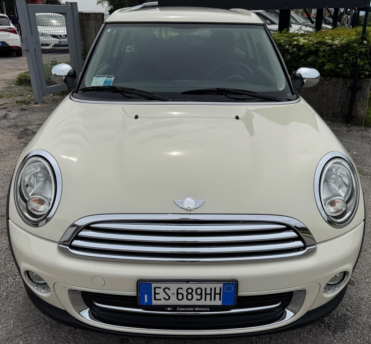 MINI COOPER CLUBMAN 1.6 16V 122CV NEOPATENTATI