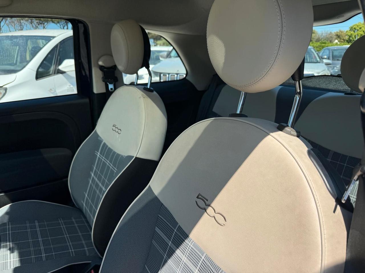 Fiat 500 1.2 EasyPower Lounge Impianto gpl Fiat