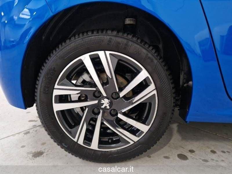 Peugeot 208 208 BlueHDi 100 Stop&Start 5 porte Allure Pack FINO A 3 ANNI DI GARANZIA KM ILLIMITATI PARI ALLA NUO