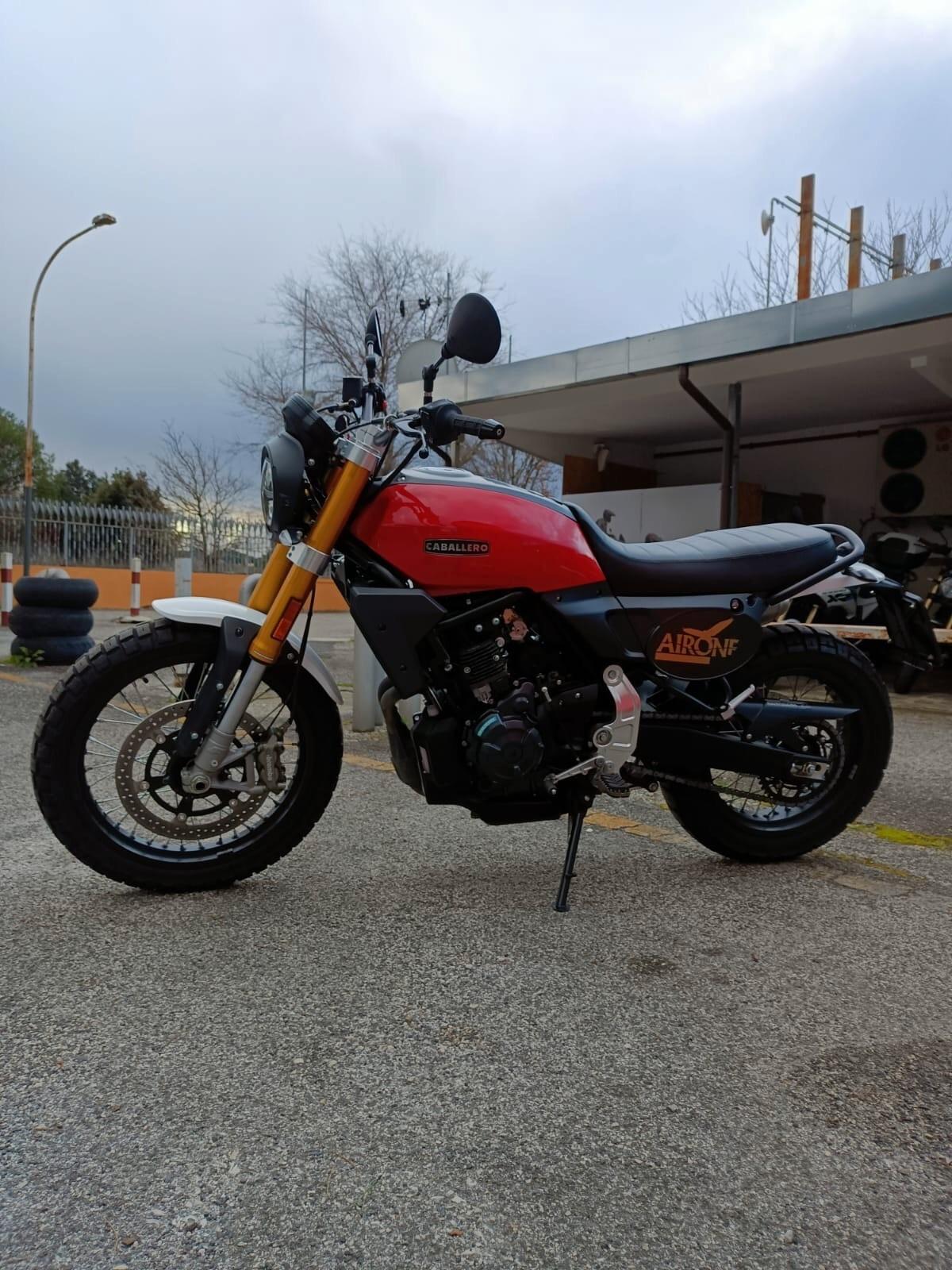 Fantic Motor Caballero 700 SCRAMBLER