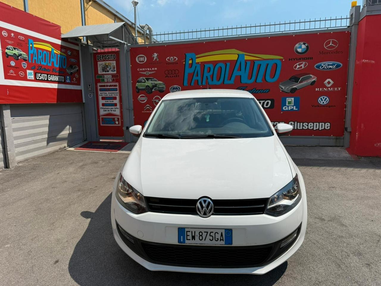 Volkswagen Polo 1.2 TDI 75cv Comfortline - 2014
