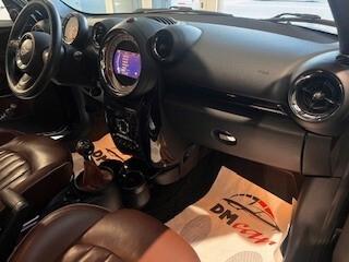 Mini Cooper SD PACEMAN 2.0 ALL4 143CV PELLE TOTALE NAVI OK NEOPATENTATI
