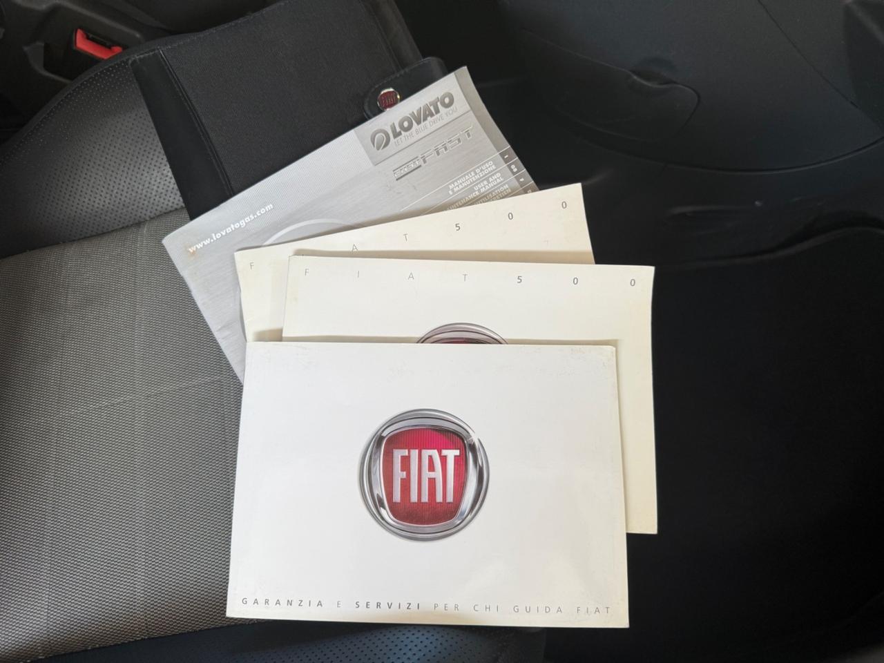 Fiat 500 1.2 Sport GPL BOMBOLA OK 2034 DISTRIBUZIONE NUOVA