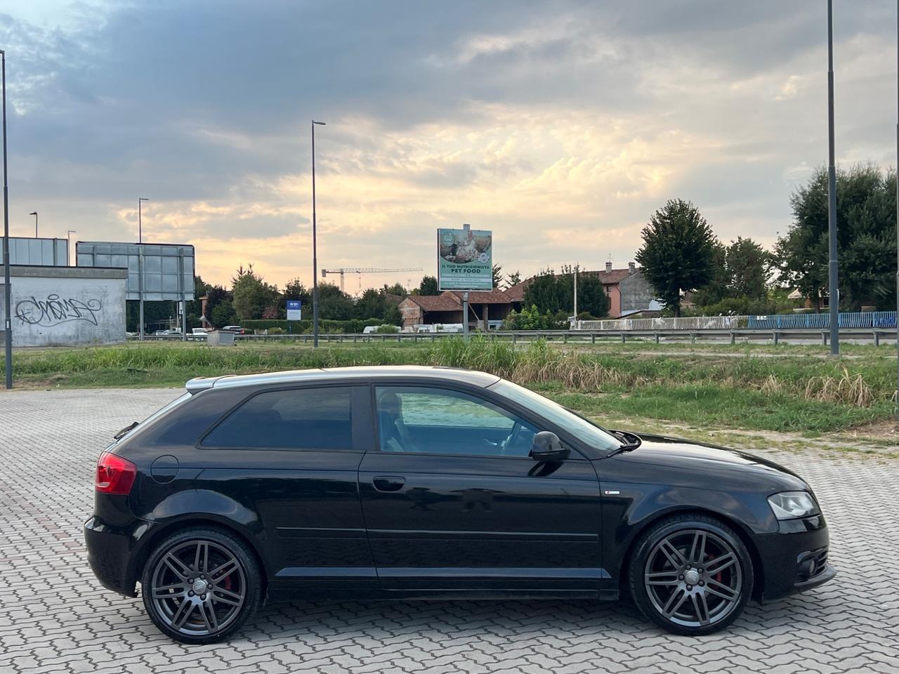 Audi A3 2.0 TDI F.AP. S tronic Ambiente