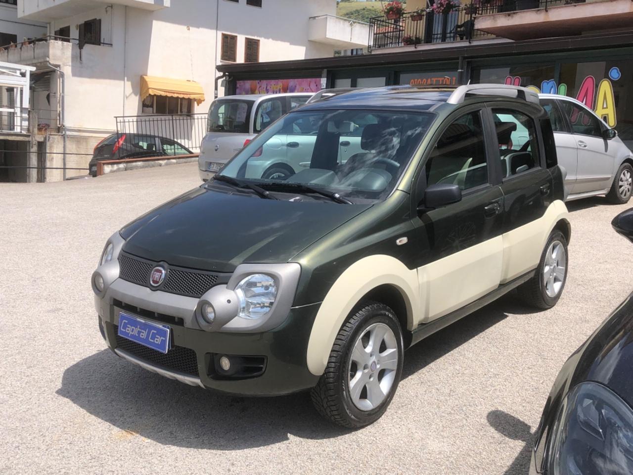 Fiat Panda 1.3 MJT 16V 4x4 Cross