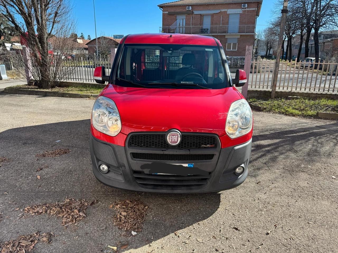 Fiat Doblo 1.6 diesel 77 kw - 2011