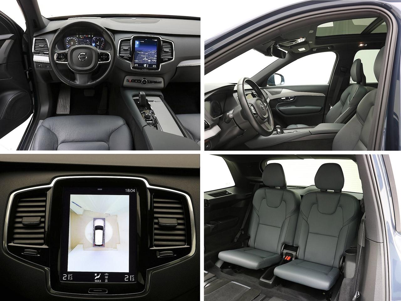 Volvo XC90 B5 AWD Geartron 7 posti TETTO APRIBILE