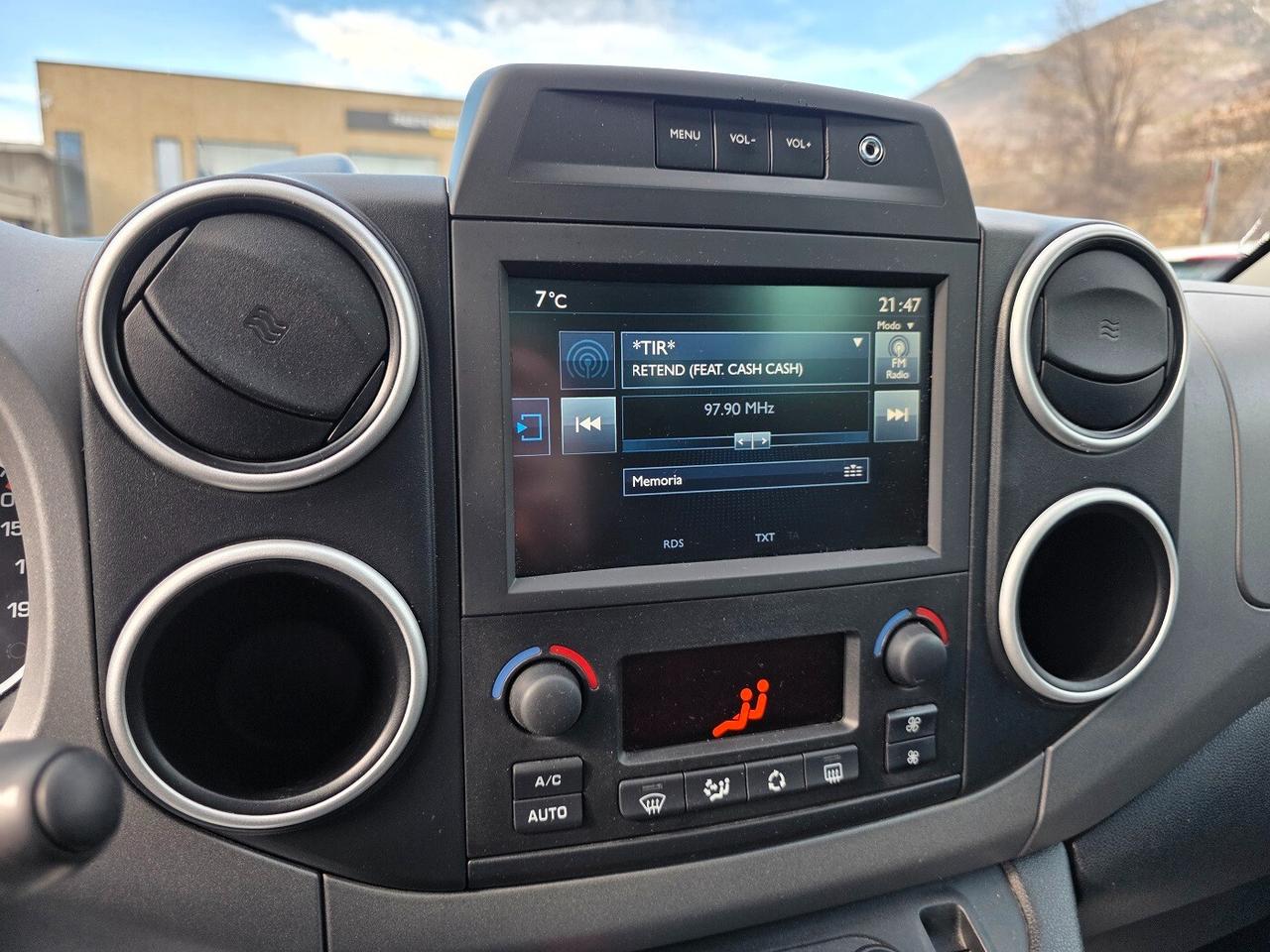 Peugeot Partner Tepee 1.6 hdi