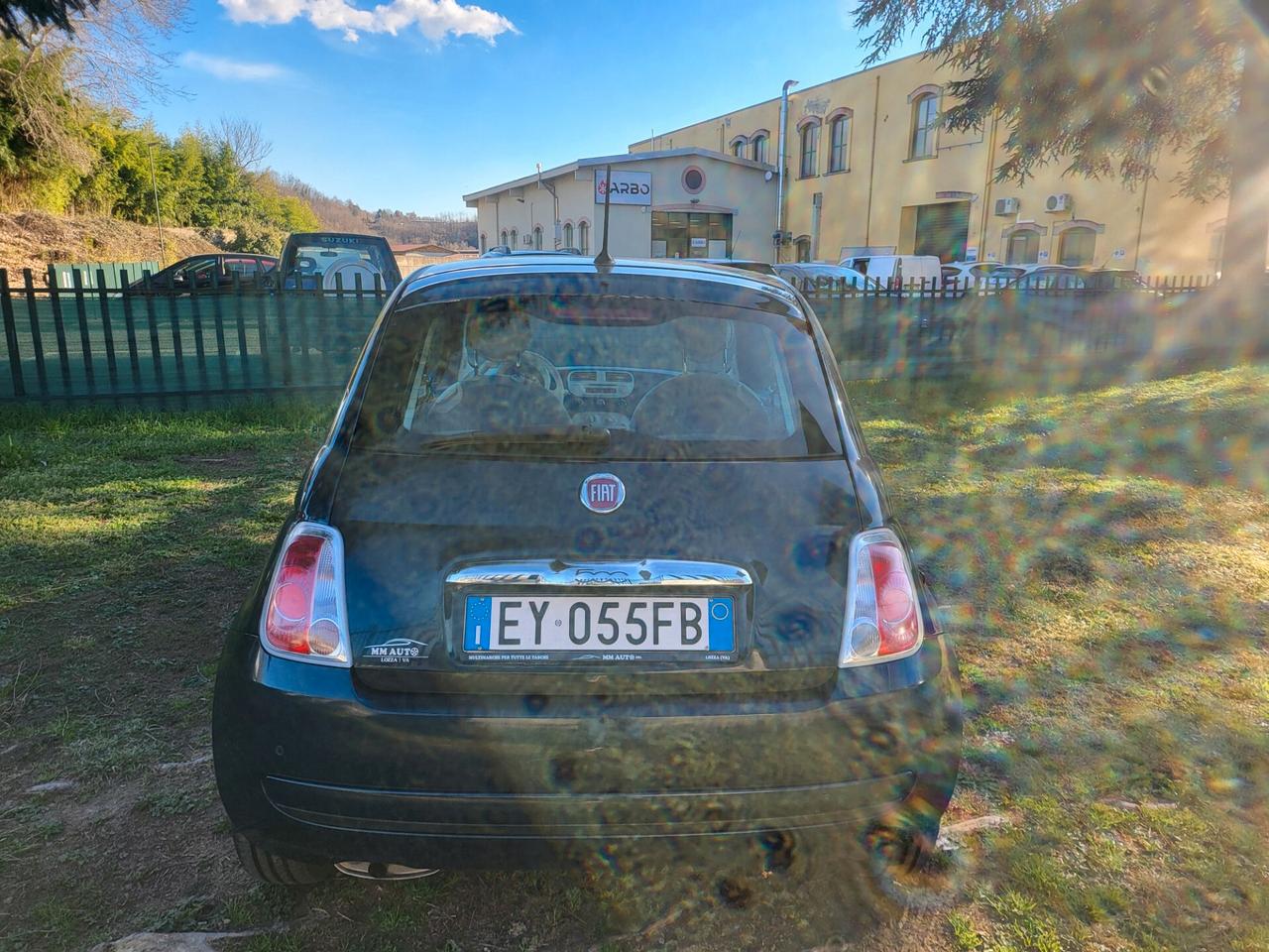 Fiat 500 1.2 Pop Star UNICO PROPR. OK NEOPATENTATI