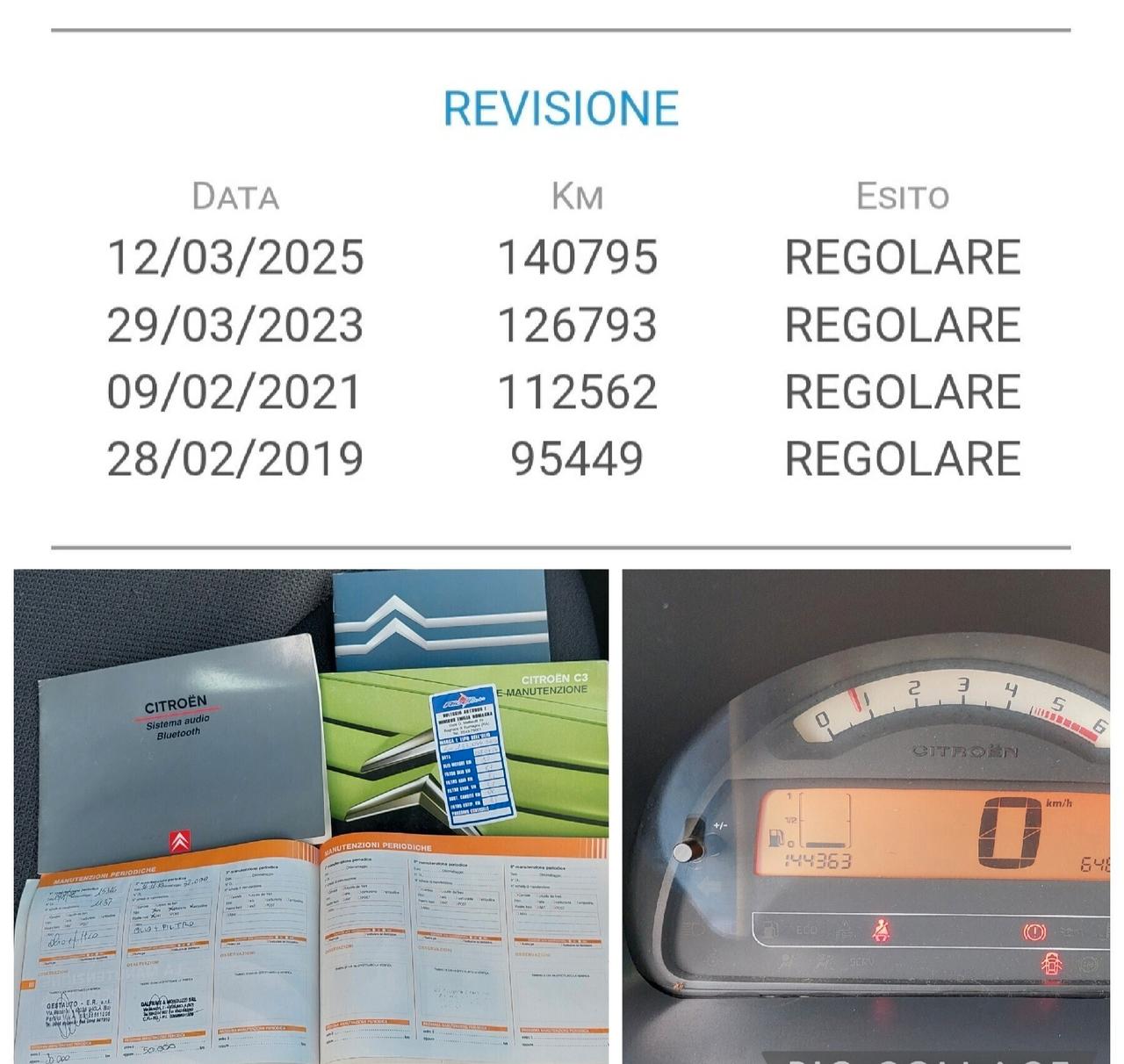 Citroen C3 1.4 HDi 70CV Elegance soli 144.000km