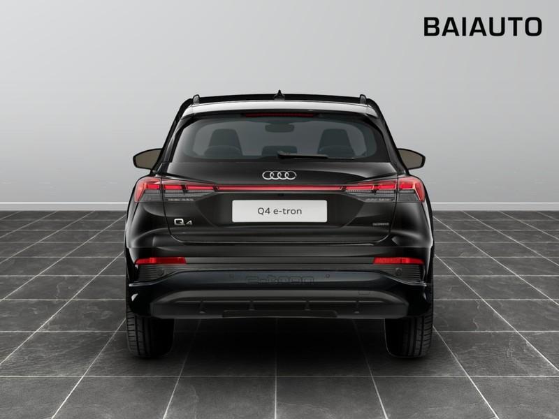 Audi Q4 e-tron 55 s line edition quattro