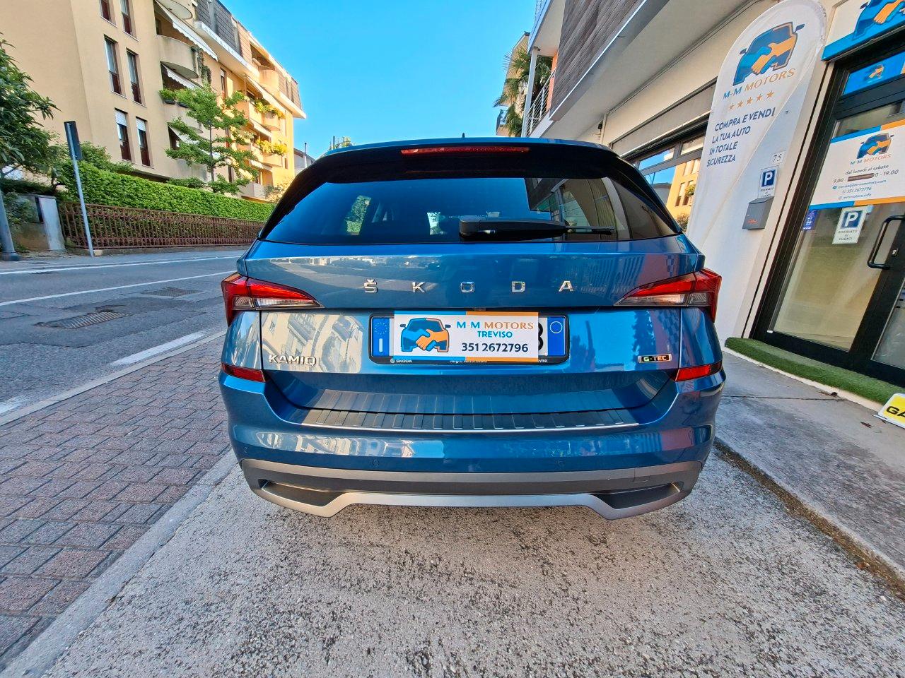 Skoda Kamiq 1.0 g-tec Ambition 90cv unico proprietario