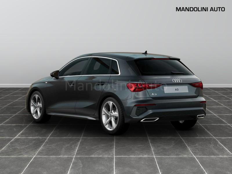 Audi A3 sportback 35 2.0 tdi s line edition s tronic