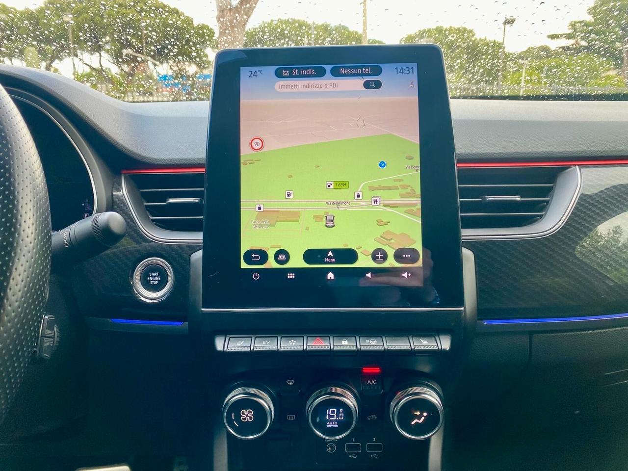 Renault Arkana Hybrid E-Tech 145 CV R.S.Line - SENZA OBBLIGO DI FINANZIAMENTO