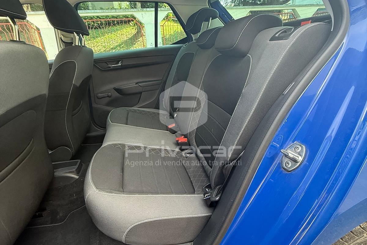 SKODA Fabia 1.0 MPI 60 CV Twin Color Argento