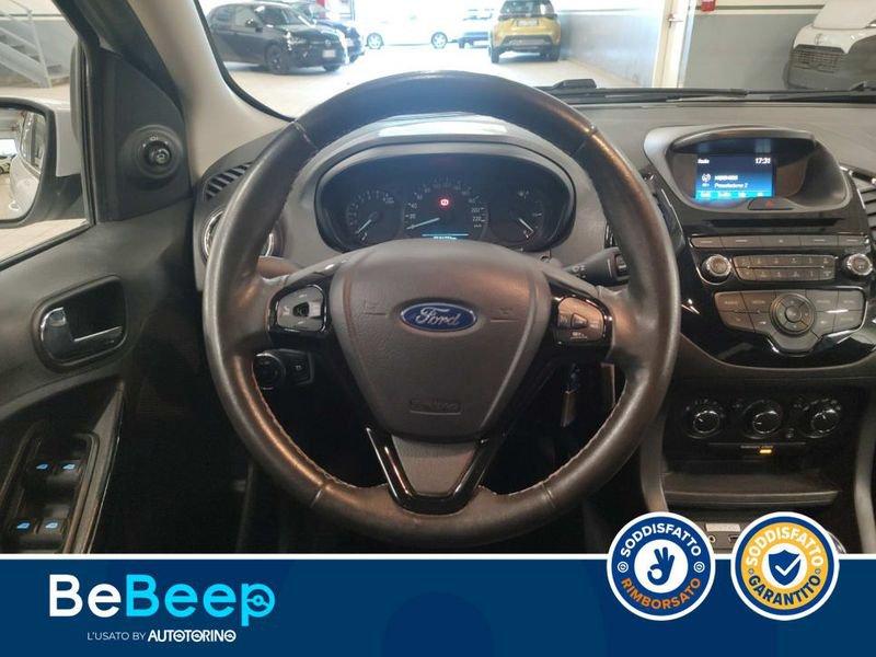 Ford Ka + 1.2 ULTIMATE 85CV