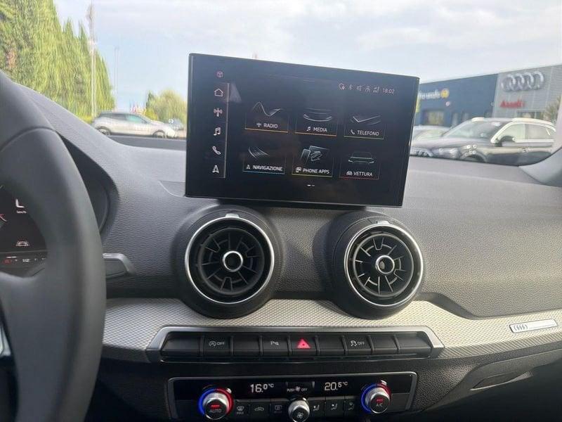 Audi Q2 Identity Black 30 TDI 116CV KM0