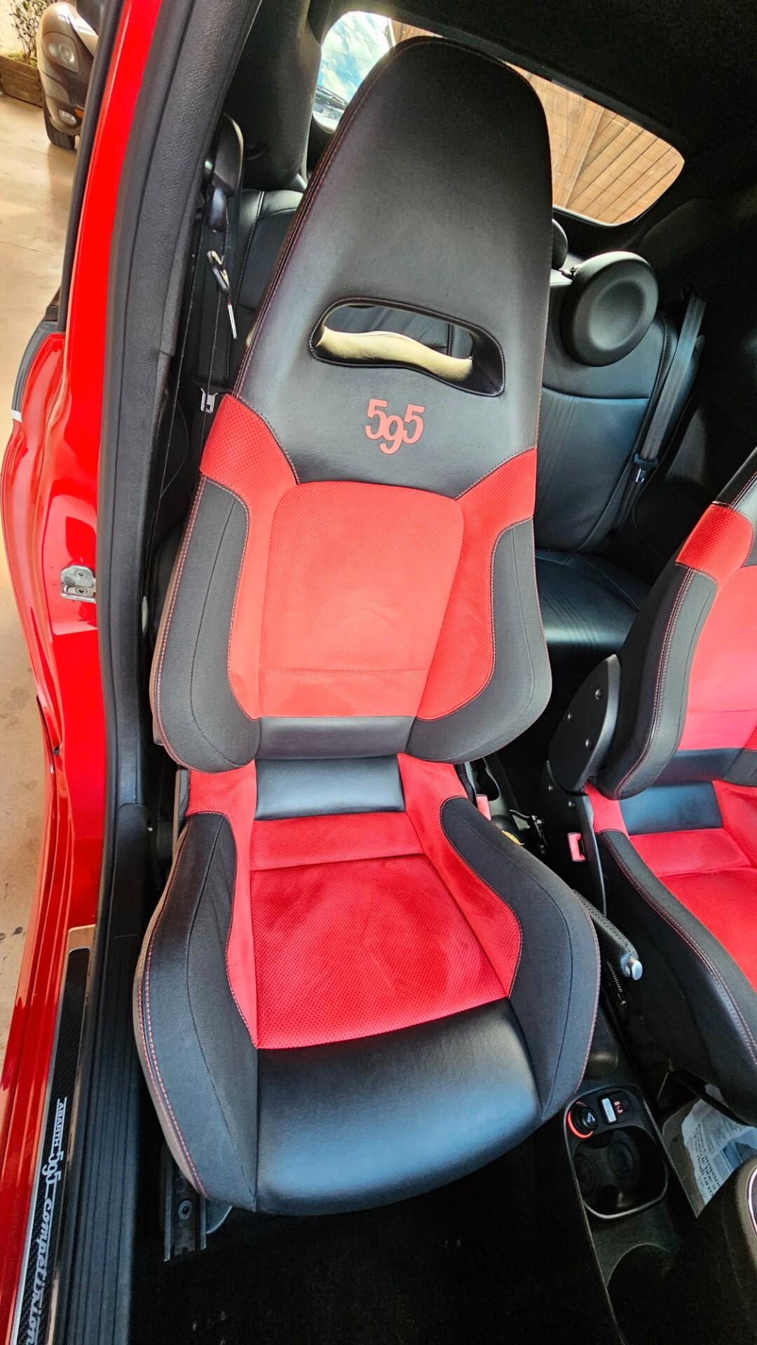 Fiat 500 FIAT 500 CABRIO ABARTH 1.4 T.JET 180 COMPETIZIONE