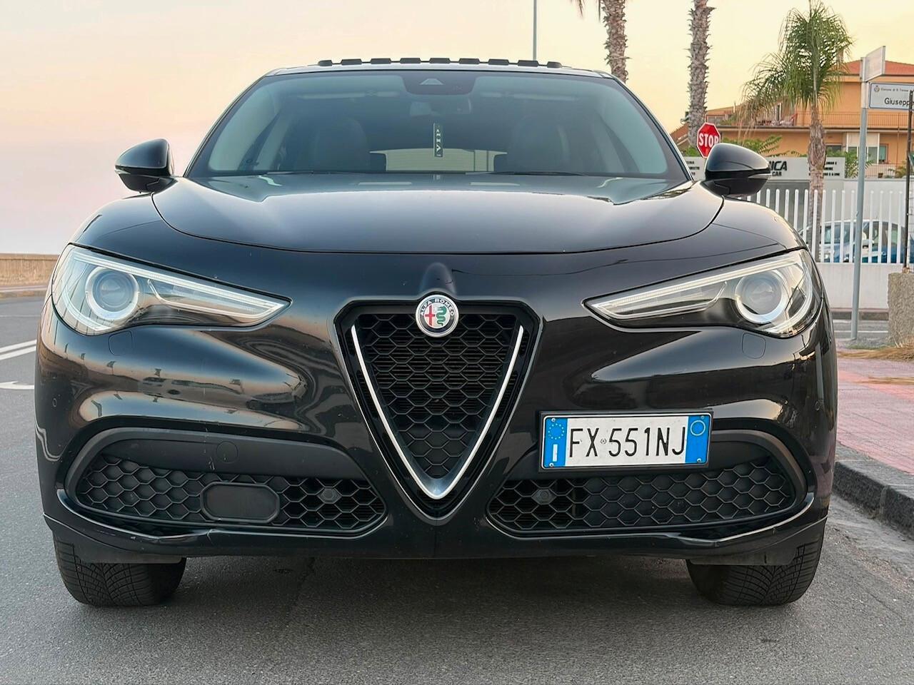 Alfa Romeo Stelvio 2.2 Turbodiesel 210 CV AT8 Q4 Lusso