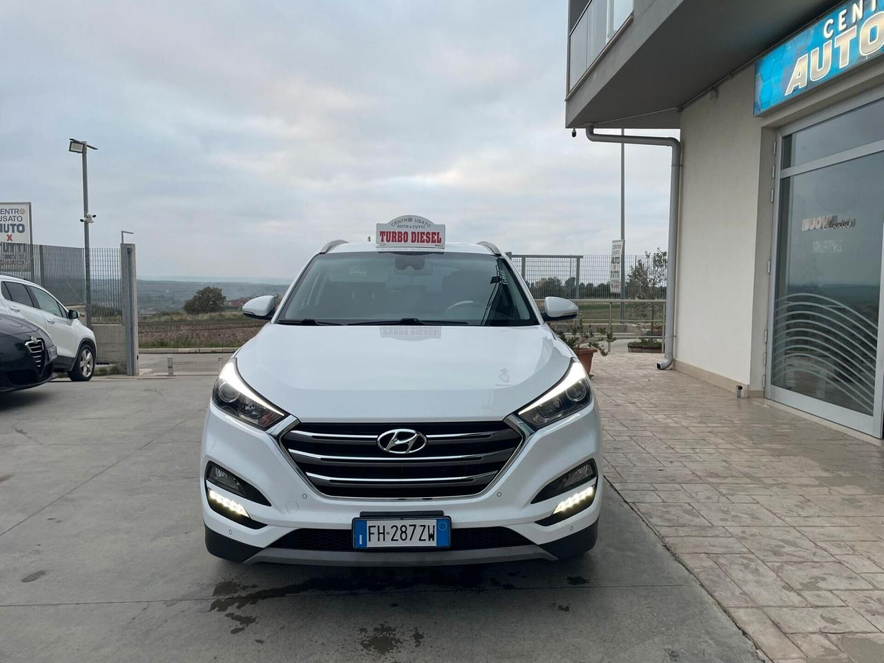 Hyundai Tucson 1.7 CRDi XPossible