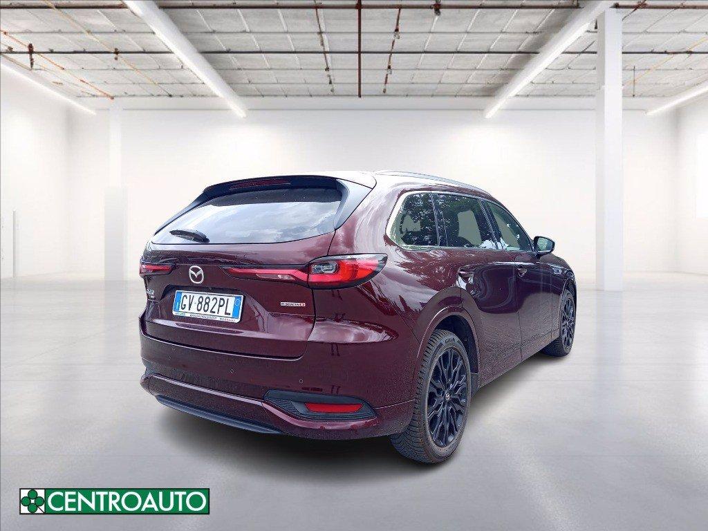 MAZDA CX-80 3.3 m-hybrid boost Takumi tetto pan. auto del 2024