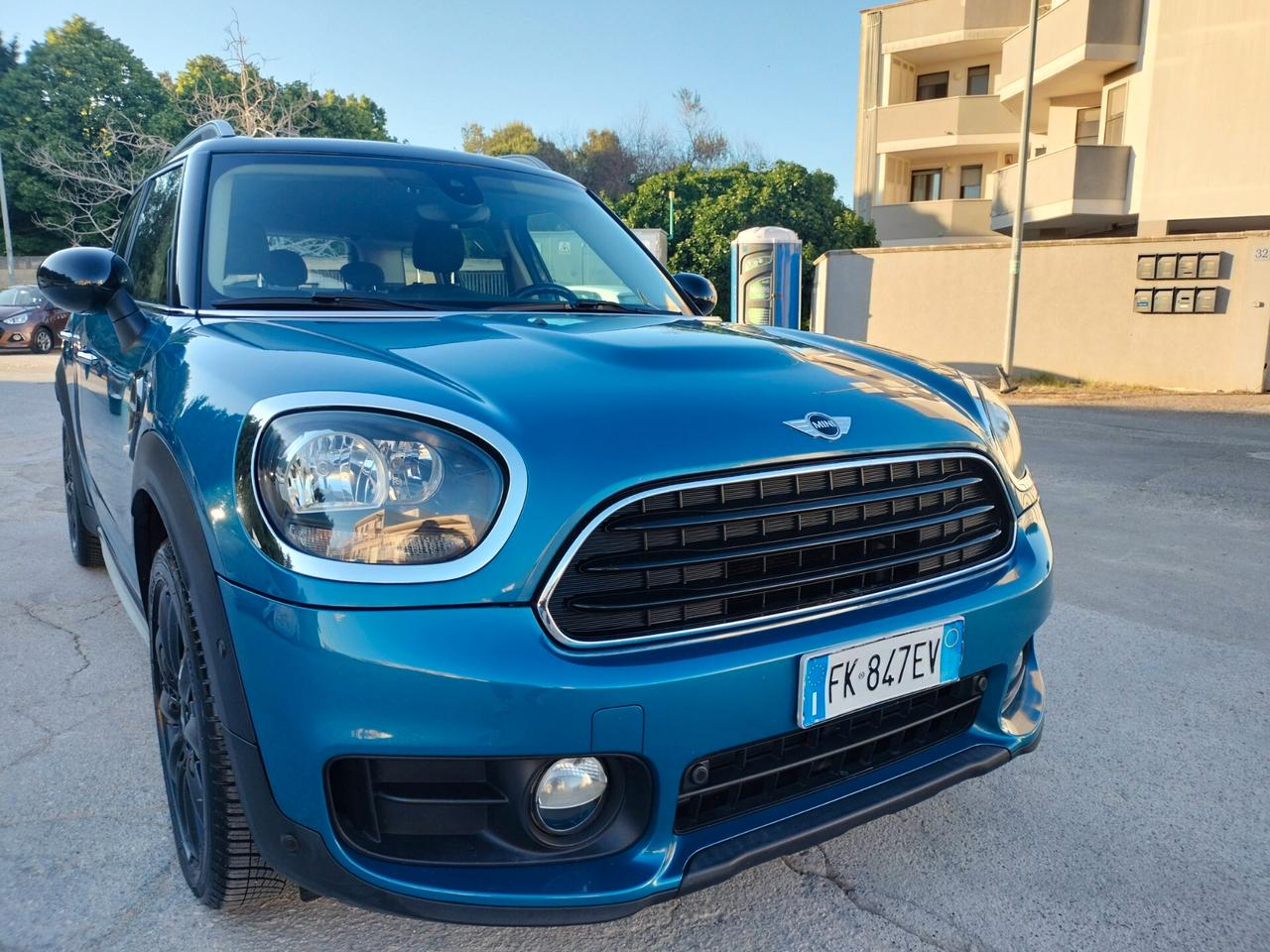 Mini Cooper SD Countryman Mini 2.0 Cooper SD Jungle Countryman Automatica