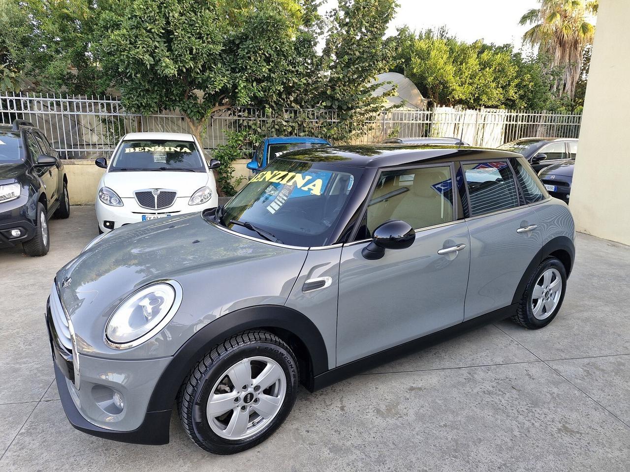 MINI COOPER 1.5 BENZINA 136CV ANNO 2015