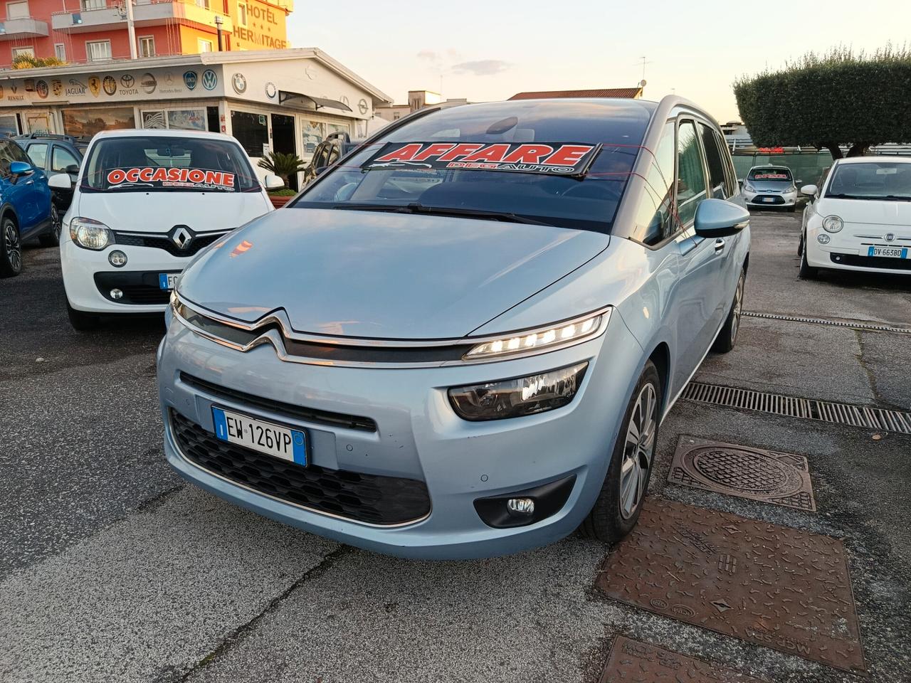 Citroen Grand C4 Picasso BlueHDi 120 S&S Exclusive 7 Posti