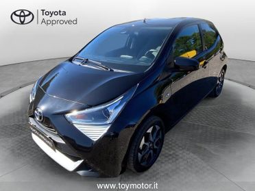 Toyota Aygo 2ª serie Connect 1.0 VVT-i 72 CV 5 porte x-play MMT