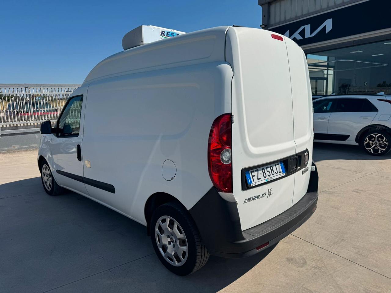 FIAT DOBLO' XL FRIGO 1.6 MTJ 120CV KM 37.000