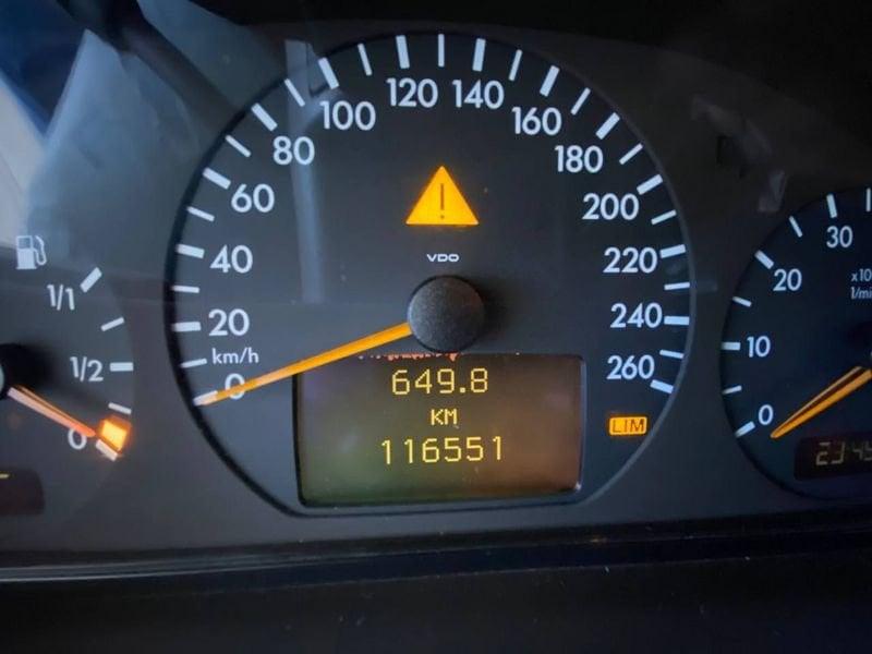 Mercedes-Benz Classe E E 200 Kompressor cat Classic