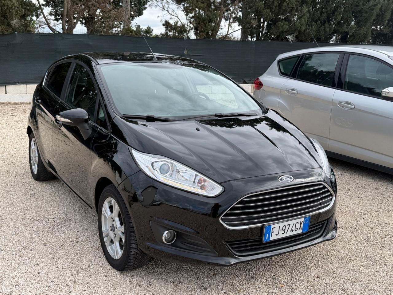 Ford Fiesta 1.5 TDCi 75CV 5 porte Titanium