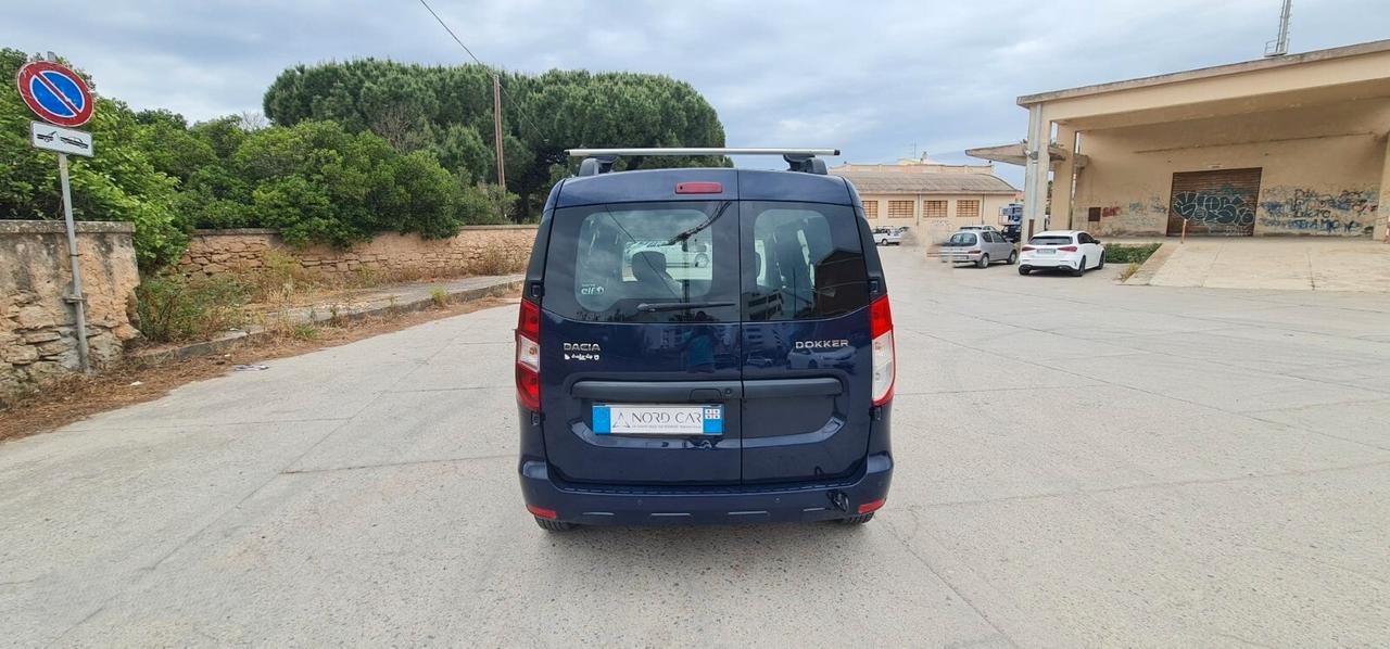 Dacia Dokker 1.5 dCi 8V 90CV Start&Stop Lauréate