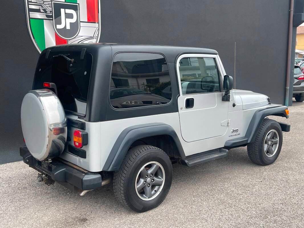 Jeep Wrangler Wrangler 2.5 Soft Top