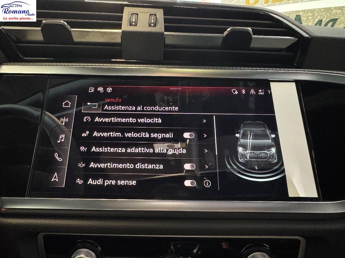 AUDI - Q3 SPB 35 TDI S tronic S line#TETTO APRIBILE!