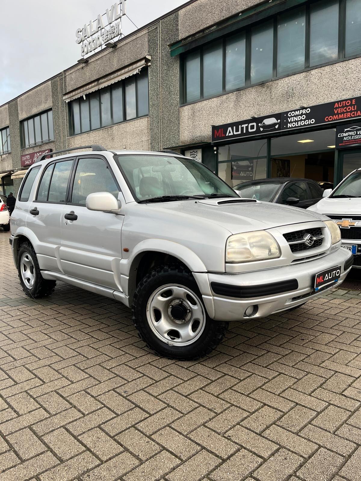 Suzuki Grand Vitara 2.0 TDI S.W. - OK NEOPATENTATO