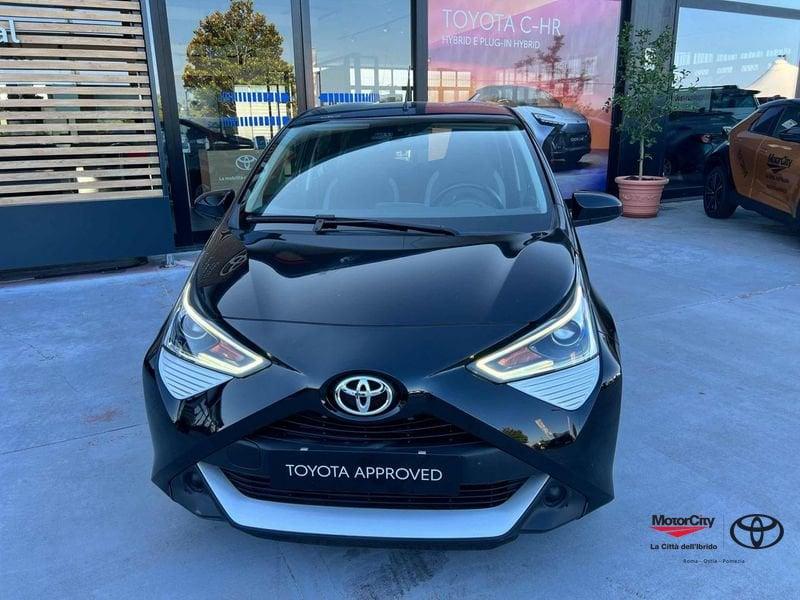 Toyota Aygo Connect 1.0 VVT-i 72 CV 5 porte x-play
