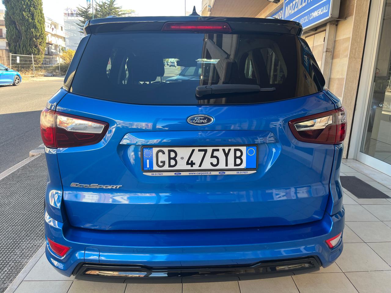 Ford EcoSport 1.5 Ecoblue 100 CV ST-Line