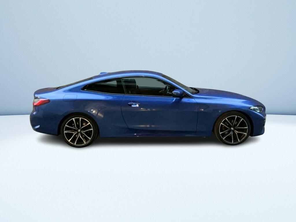 BMW Serie 4 Coupe 420 d Mild Hybrid 48V Msport Steptronic